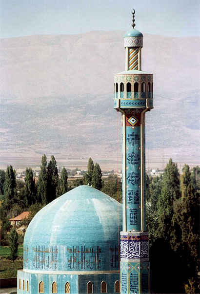 Mosqu�e � Baalbek