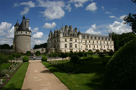 Chenonceau le majestueux
