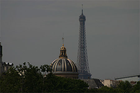 D�me et tour Eiffel