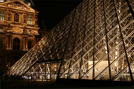 Le louvre et son verre