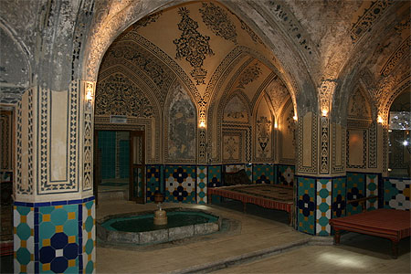 Int�rieur du hammam