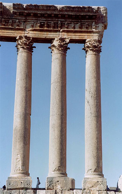 Temple de Jupiter � Baalbek