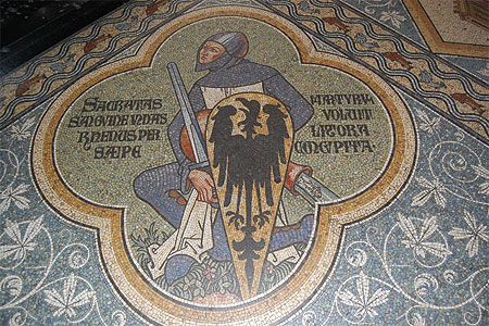 Interieur de la cath�drale de Cologne
