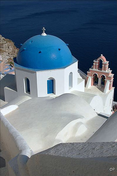 Santorin - Oia