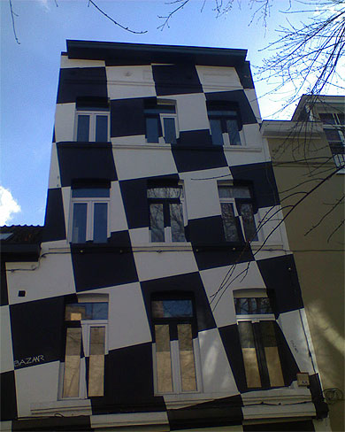 La maison 'jeu d'�chec'