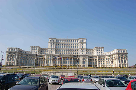 Palais du Parlement