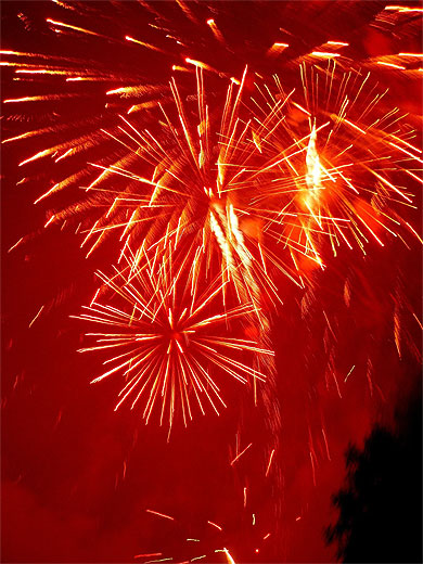 Nuit de feu