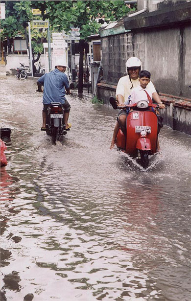 Jour de pluie