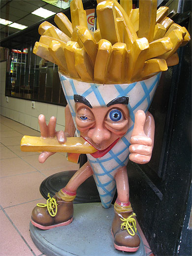 Cornet de frite