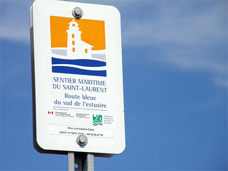 Sentier maritime