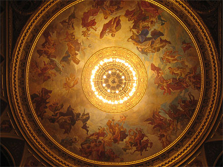 Plafond de l'Op�ra