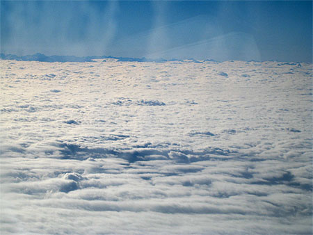 Oc�an de nuages