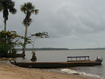 Le fleuve...