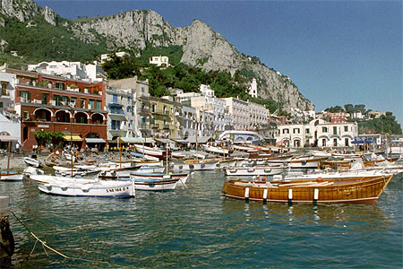 Port de Capri