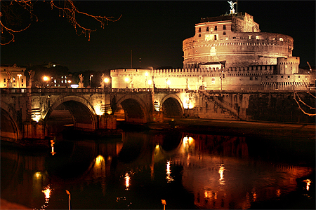 Pont et Ch�teau Saint-Ange