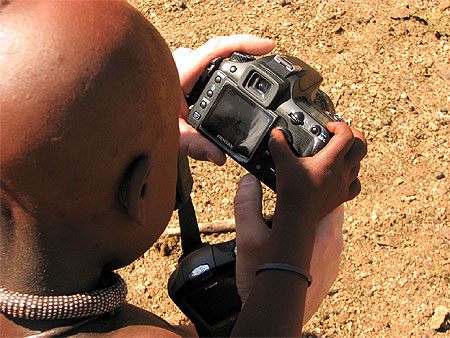 Enfant Himba