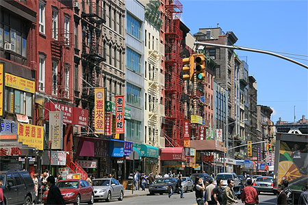 Le quartier chinois