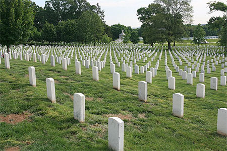 Le cimeti�re d'Arlington