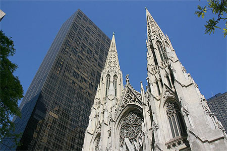 La Cath�drale Saint-Patrick