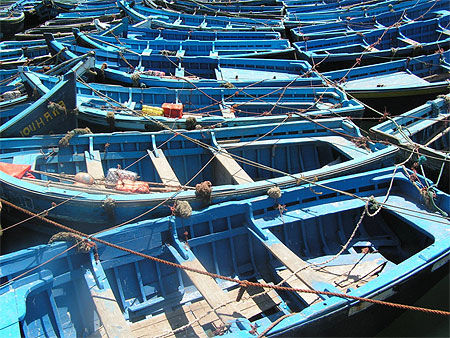 Mer de bateaux