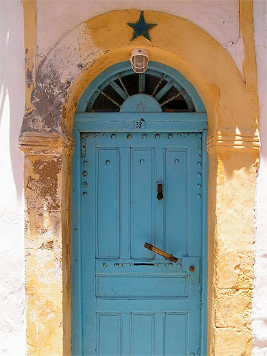 D�tail de porte