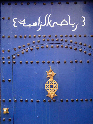 D�tail de porte