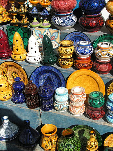Artisanat. Local ?