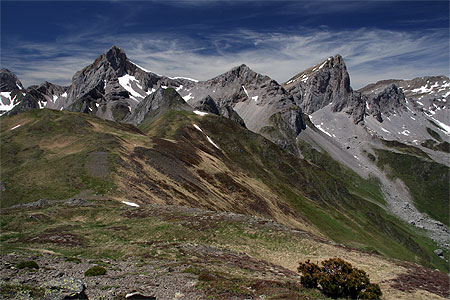 Randonn�e en montagne
