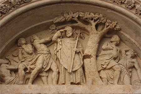 Lyon - Basilique d'Ainay - D�tail