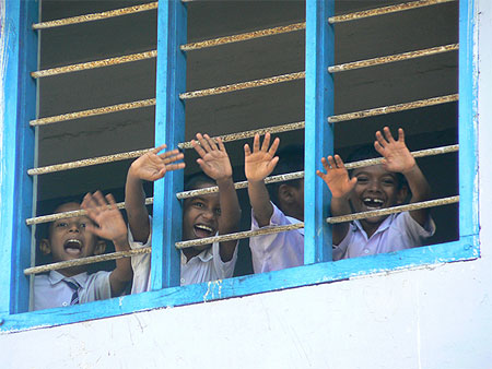 Ecoles en Inde