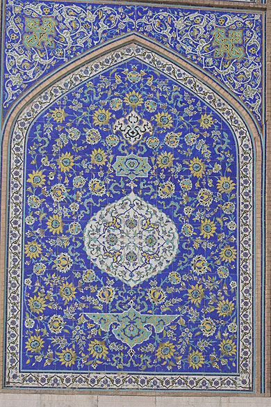 Lotfollah et ses fa�ences