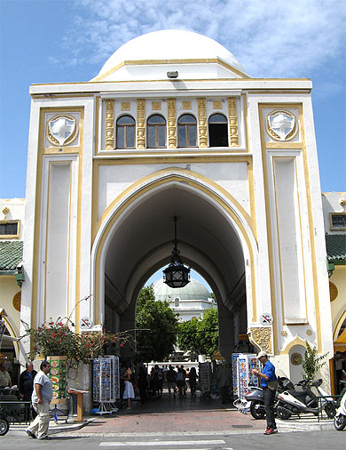 Porte de Rhodes