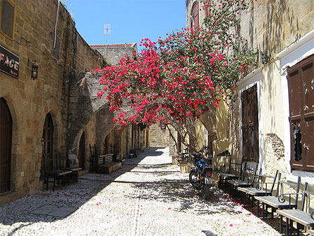 Petite rue non touristique