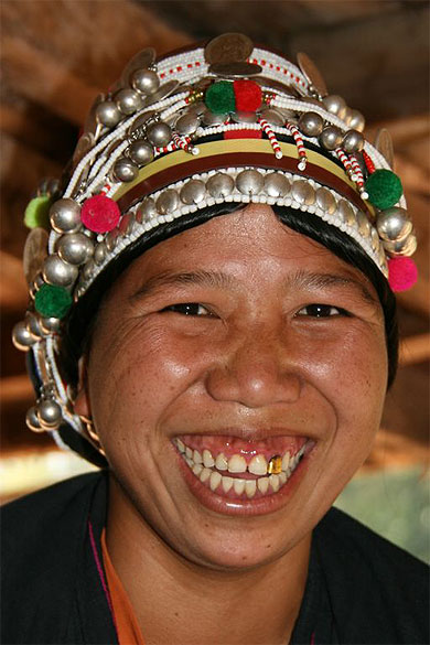 Sourire Akka