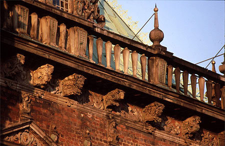 Das Rathaus 