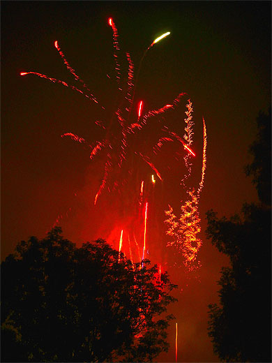 Feu d'artifice