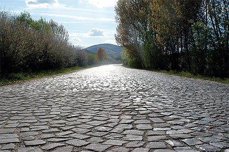 Route pav�e