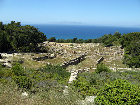 Site antique de Kamiros