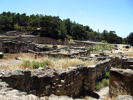 Petite rue de Kamiros