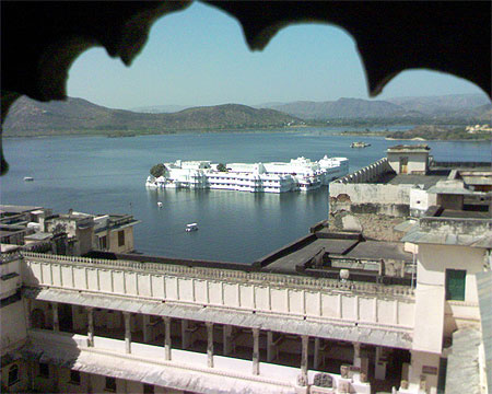 Lac palace Udaipur