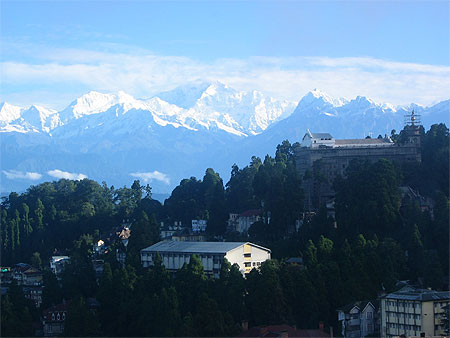 Kanchangungha vers Darjeeling