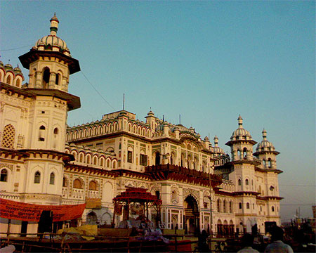 Temple du Janakpur