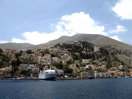 Arriv�e � Symi
