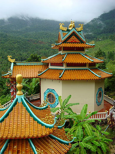 Temple chinois sur Ko Pha Ngan