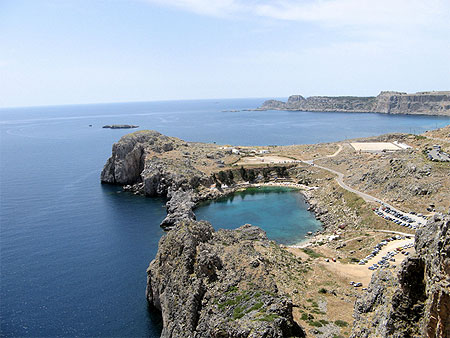 Crique d'Agios Pavlos