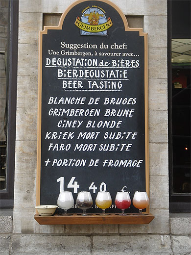 Bruxelles, capitale de la gourmandise