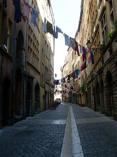 Le Lyon d'antan
