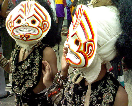 Dance Mask