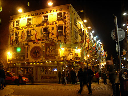 Dublin Temple Bar