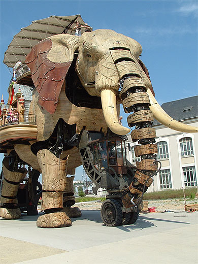 L'�l�phant nantais